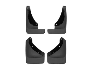 Ford Bronco Sport Mud Flaps - Front + Rear - WeatherTech - No Drill Ford Bronco Sport Mud Flaps - Front + Rear - WeatherTech - No Drill