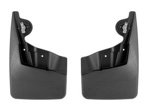 Chevrolet Colorado Mud Flaps - WeatherTech - No-Drill DigitalFit - Black - 2023+