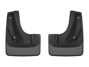 Subaru Forester Mud Flaps - WeatherTech - No-Drill DigitalFit QuickTurn - Black - `25-`27