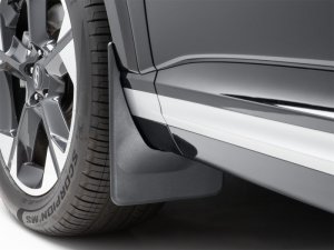 Hyundai Palisade Hybrid Mud Flap - Front - WeatherTech - No-Drill DigitalFit - Black - 2026+