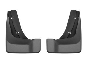 Hyundai Palisade Hybrid Mud Flap - Front - WeatherTech - No-Drill DigitalFit - Black - 2026+