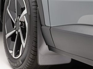 Chevrolet Equinox EV Mudflaps - Front - WeatherTech - No-Drill DigitalFit - Black - `24-`26 Chevrolet Equinox EV Mudflaps - Front - WeatherTech - No-Drill DigitalFit - Black - `24-`26