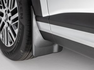 Hyundai Palisade Mudflaps - Front - WeatherTech - No-Drill DigitalFit - Black - 2026+