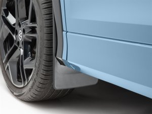 Volkswagen Tiguan Mud Flaps - Front - WeatherTech - No-Drill DigitalFit - Black - `25-`26