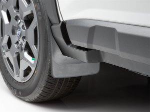 Subaru Outback Mud Flaps - Front - WeatherTech - No-Drill DigitalFit - Black - 2026+