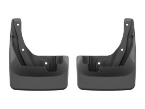 Subaru Outback Mud Flaps - Front - WeatherTech - No-Drill DigitalFit - Black - 2026+