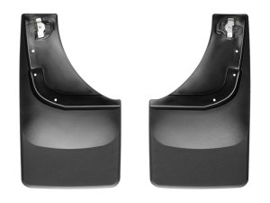 Ford F150 Mud Flaps - WeatherTech - No-Drill DigitalFit - Black - `04-`07