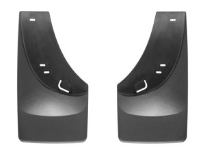 Chevrolet Silverado Classic Mud Flaps - WeatherTech - No-Drill DigitalFit - Black - 2007