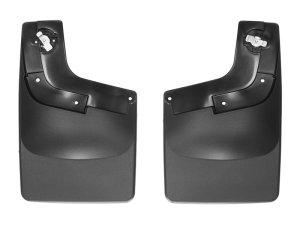 Chevrolet Colorado Mud Flap - Rear - WeatherTech - No-Drill DigitalFit - Black - 2015