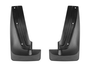 Chevrolet Equinox Mudflaps - WeatherTech - No-Drill DigitalFit - Black - `10-`16