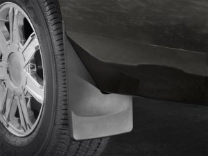 Subaru Outback Mud Flaps - WeatherTech - No-Drill DigitalFit - Black - `15-`27