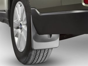 Subaru Outback Mud Flaps - WeatherTech - No-Drill DigitalFit - Black - `15-`27