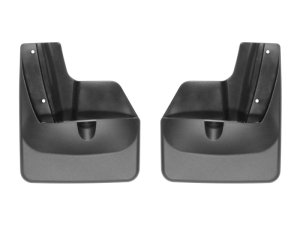 Subaru Outback Mud Flaps - WeatherTech - No-Drill DigitalFit - Black - `15-`27
