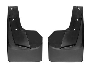 Ram 1500 Mud Flap - Rear - WeatherTech - No-Drill DigitalFit - Black - `19-`27