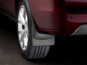 Ford Expedition Mud Flaps - WeatherTech - No-Drill DigitalFit - Black - `18-`27