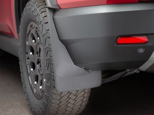 Honda Passport Mud Flaps - Rear - WeatherTech - No-Drill DigitalFit - Black - 2026+