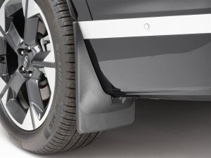 Hyundai Palisade Mud Flap - Rear - WeatherTech - No-Drill DigitalFit - Black - 2026+