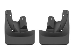 Subaru Outback Mud Flaps - Rear - WeatherTech - No-Drill DigitalFit - Black - 2026+