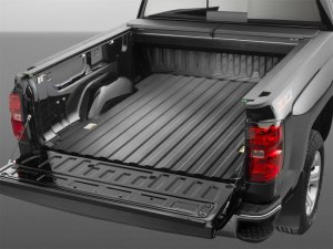 GMC Sierra Truck Bed Liner - Drop-In - WeatherTech - UnderLiner - Black - `07-`13