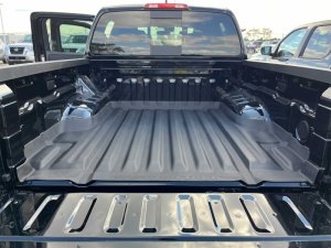 Nissan Frontier Truck Bed Liner - WeatherTech - ImpactLiner - Black - `22-`24
