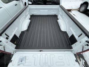 Ford F-150 Truck Bed Liner - WeatherTech - ImpactLiner - Black - 2024+