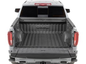 Chevrolet Silverado 1500 Truck Bed Liner - WeatherTech - ImpactLiner - Black - `19-`24