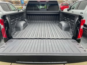 Chevrolet Silverado 1500 Truck Bed Liner - WeatherTech - ImpactLiner - Black - `19-`24