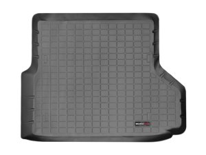 GMC Jimmy Cargo Liner - WeatherTech - Rubber - Black - `95-`01
