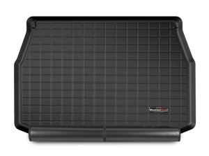 Toyota C-HR Cargo Liner w/ Bumper Protector - Behind 2nd Row Seating - WeatherTech - Black - `18-`27