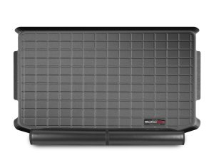 Kia Rio Cargo Liner with Bumper Protector - WeatherTech - Black - `18-`27