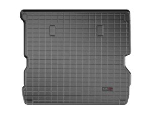 Land Rover Discovery Cargo Liner - Cargo Area (Behind 2nd Row) - WeatherTech - With 4-Zone Climate Control - Black - `17-`27