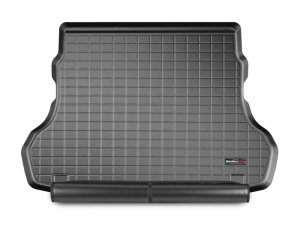 Kia Rio Cargo Liner - WeatherTech - Cargo Liner w/ Bumper Protector - Black - `18-`27