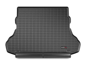 Hyundai Accent Cargo Liner - WeatherTech - With Bumper Protector - Black - `18-`27