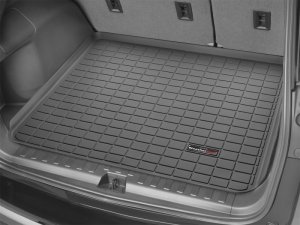 Honda Insight Cargo Liner - WeatherTech - Raised Lip - Black - `19-`27