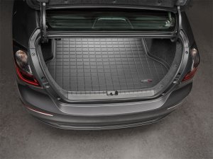Honda Insight Cargo Liner - WeatherTech - Raised Lip - Black - `19-`27