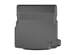Mercedes-Benz CLS-Class Cargo Liner - WeatherTech - Raised Lip, Textured Finish - Black - `19-`27