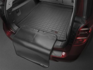 Lexus UX Cargo Liner - WeatherTech - w/ Bumper Protector - Black - `19-`27