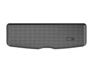 Mercedes-Benz GLE-Class Cargo Liner - Behind 3rd Row - WeatherTech - Raised Lip - Black - `20-`27