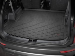 Kia Telluride Cargo Liner - Behind 2nd Row - WeatherTech - Black - `20-`27