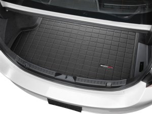 Mazda MAZDA3 Cargo Floor Liner - WeatherTech - Black - `19-`27