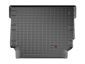 Land Rover Defender Cargo Liner - Cargo Area (Behind 2nd Row) - WeatherTech - Behind 2nd Row Seating - Black - `20-`27
