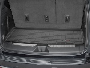 Chevrolet Tahoe Cargo Liner - Behind 3rd Row Seating - WeatherTech - Black - 2021