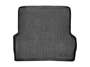 Ford Expedition Cargo Liner - Behind 2nd Row Seating - WeatherTech - Raised Lip, Textured Finish - Black - `99-`02