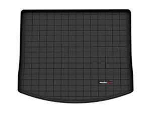 Lincoln Corsair Cargo Liner - WeatherTech - Raised Lip, Textured Finish - Black - `20-`27