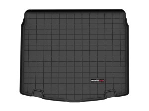 Toyota Corolla Cross Cargo Liners - Behind 2nd Row Seating - WeatherTech - Black - `22-`27