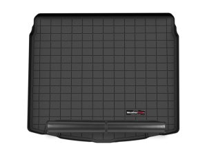 Toyota Corolla Cross Cargo Liner - Behind 2nd Row Seat - WeatherTech - With Bumper Protector - Black - `22-`27
