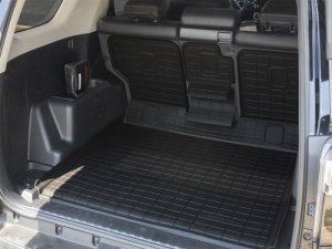 Toyota 4Runner Seatback Cargo Liner - WeatherTech - SeatBack Cargo Liner HP - Black - `10-`24