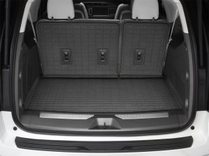 Kia Telluride Seatback Cargo Liner - WeatherTech - HP - Black - `20-`25