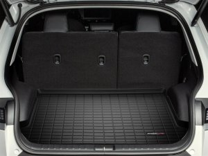 Hyundai Ioniq 5 Cargo Liner - Behind 2nd Row Seating - WeatherTech - Black - `22-`27