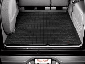 Ford Excursion Cargo Liner - WeatherTech - Black - `00-`05